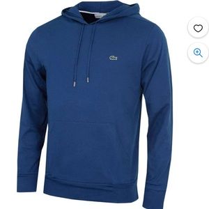 Lacoste men pullover top with hood